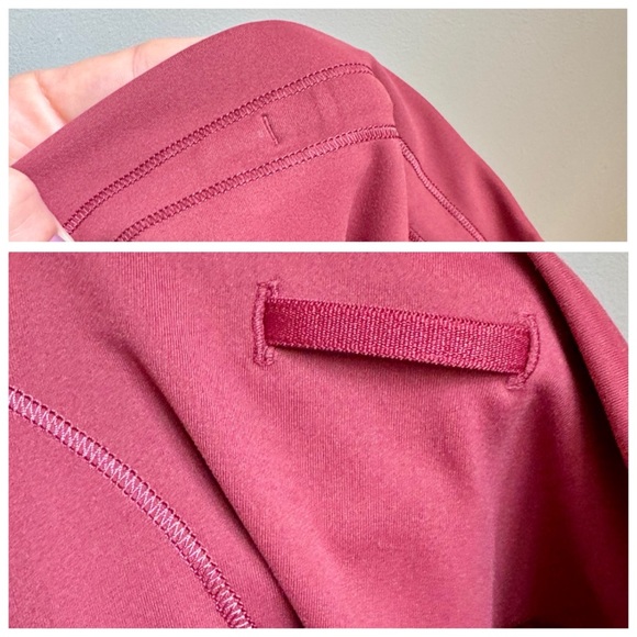 Lululemon Athletica Wunder Train High-Rise Crop 23” Leggings, Mulled Wine sz. 4 - Picture 14 of 16